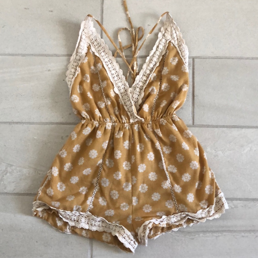 Summer romper